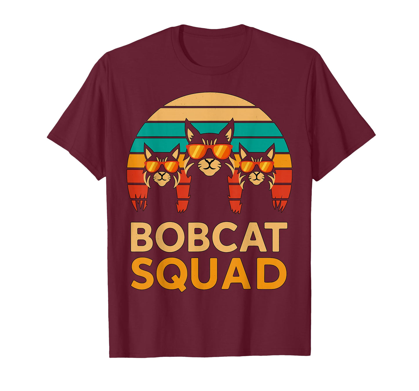 Bobcat Squad Matching T-Shirt