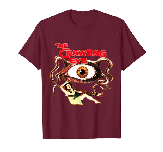 Vintage Horror The Crawling Eye T-Shirt