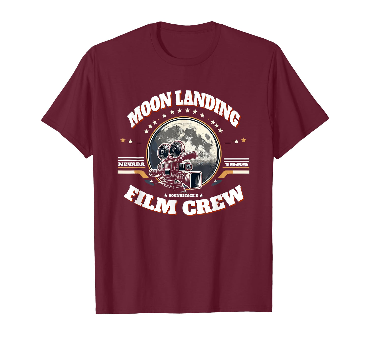 Moon Landing Film Crew T-Shirt