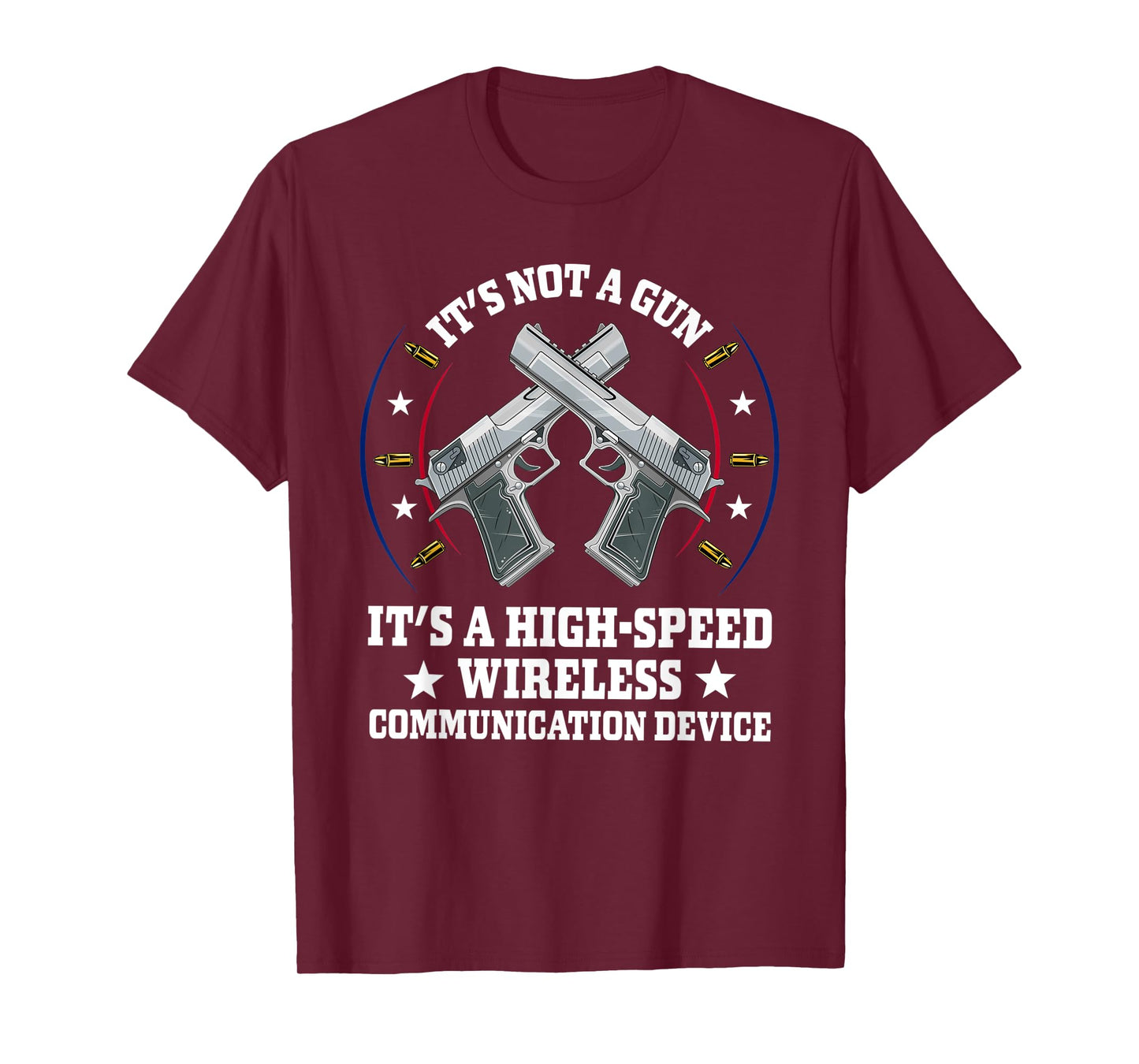 Mens Its Not A Gun Meme - Funny Its Not A Gun - Funny Gun T-Shirt