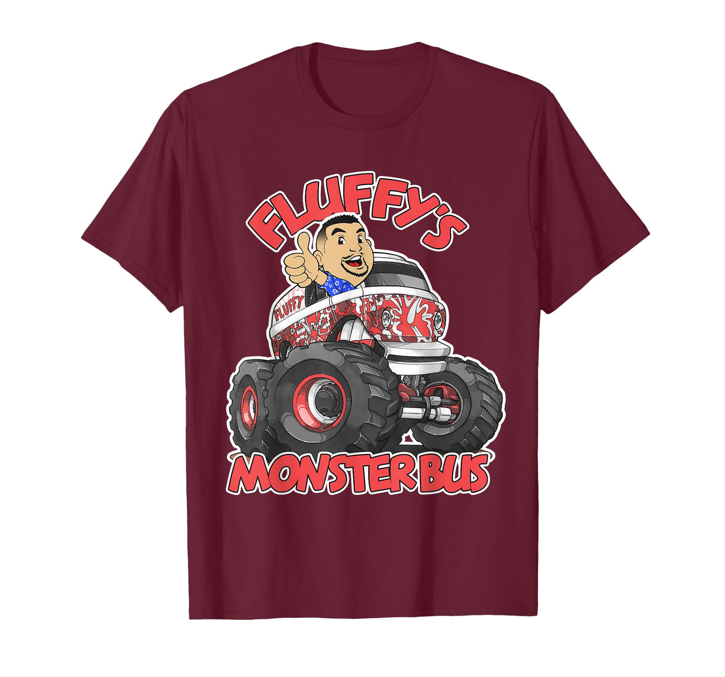 Gabriel Iglesias - Fluffy Monster Truck Tee T-Shirt