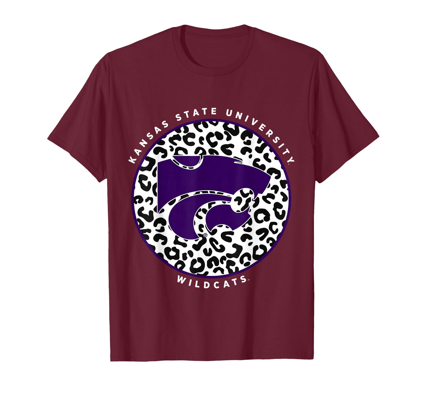 Kansas State Wildcats | Official NCAA University | MMKST08 T-Shirt