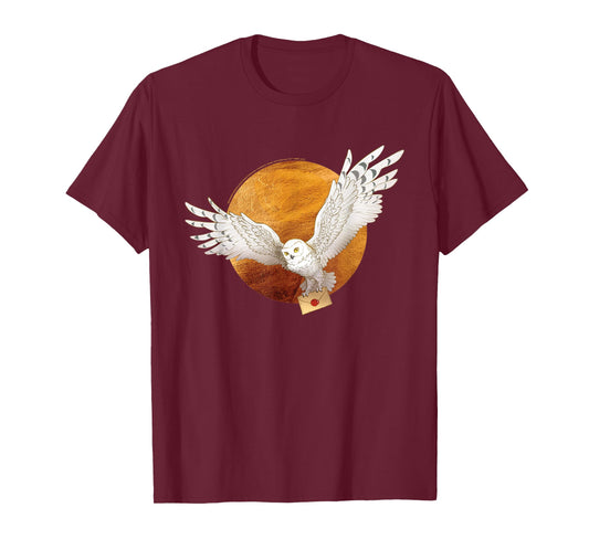 Harry Potter Hedwig and the Moon T-Shirt