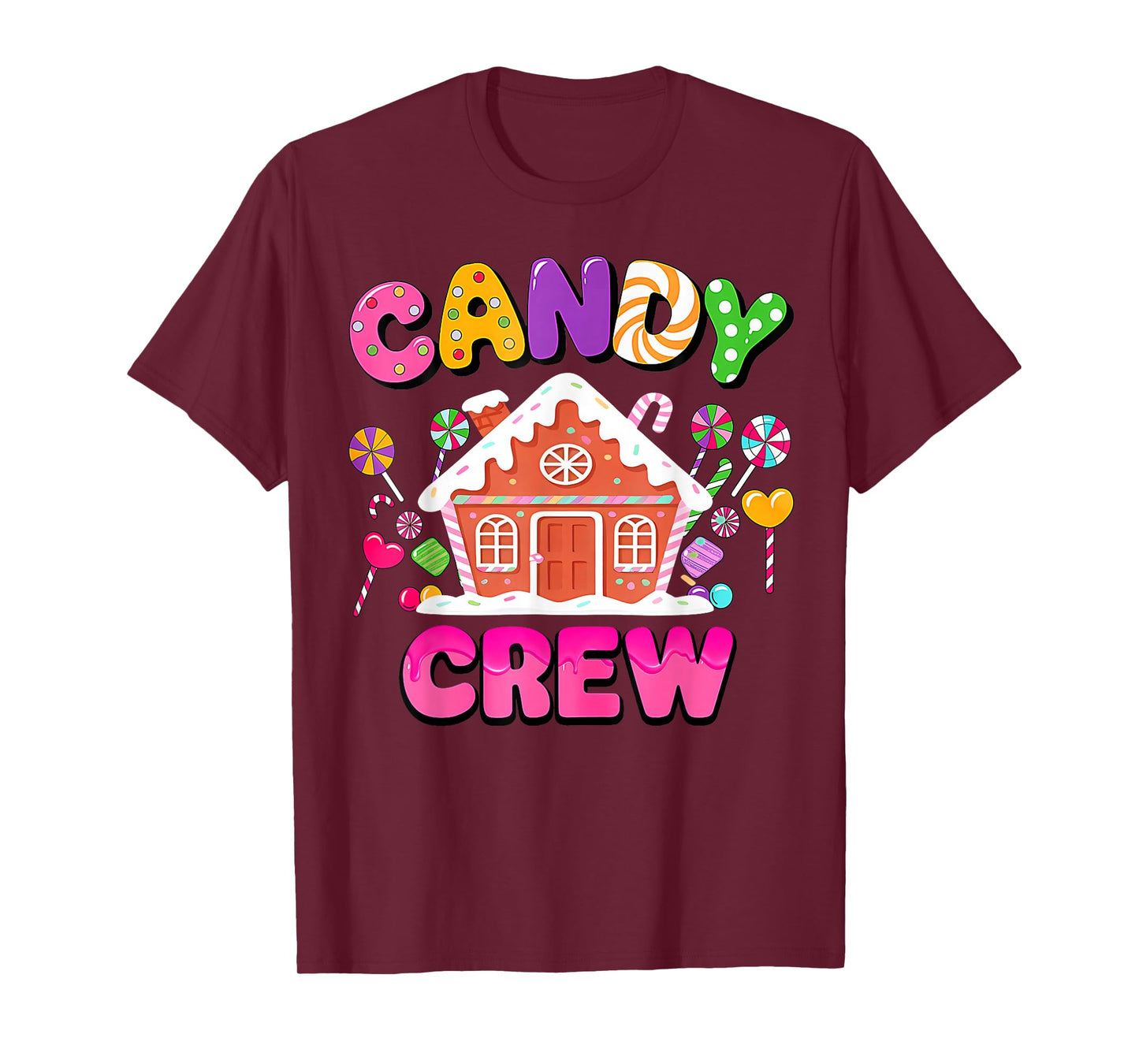 Candy Crew Candy Costume Women Candy Land Sweetie T-Shirt