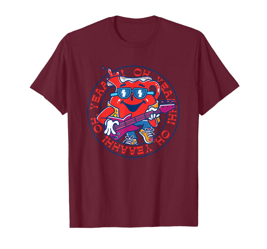 Kool-Aid Since 1927 Oh Yeah Vintage Rock Badge T-Shirt