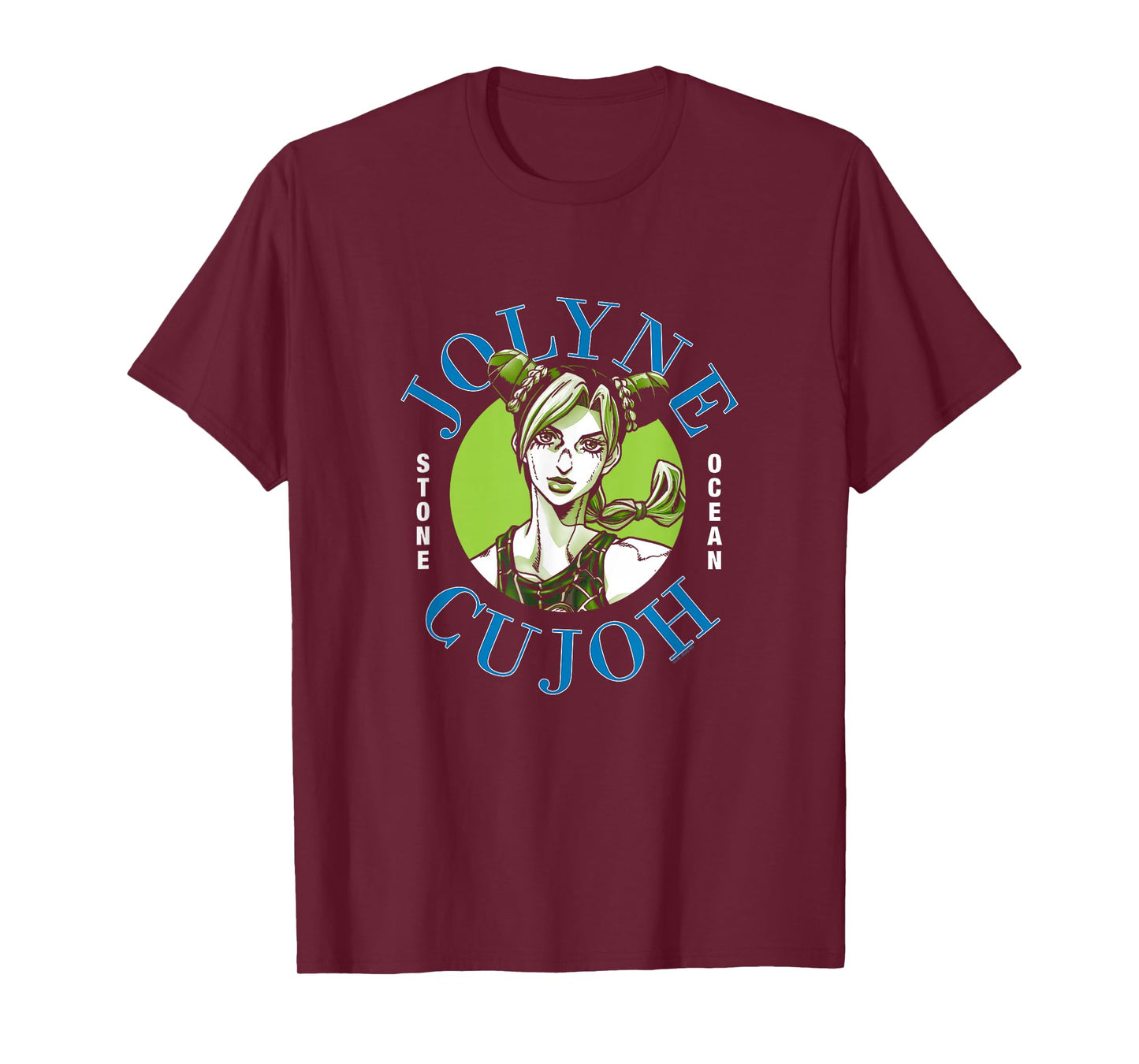 JoJo's Bizarre Adventure Stone Ocean Jolyne Cujoh Closeup T-Shirt