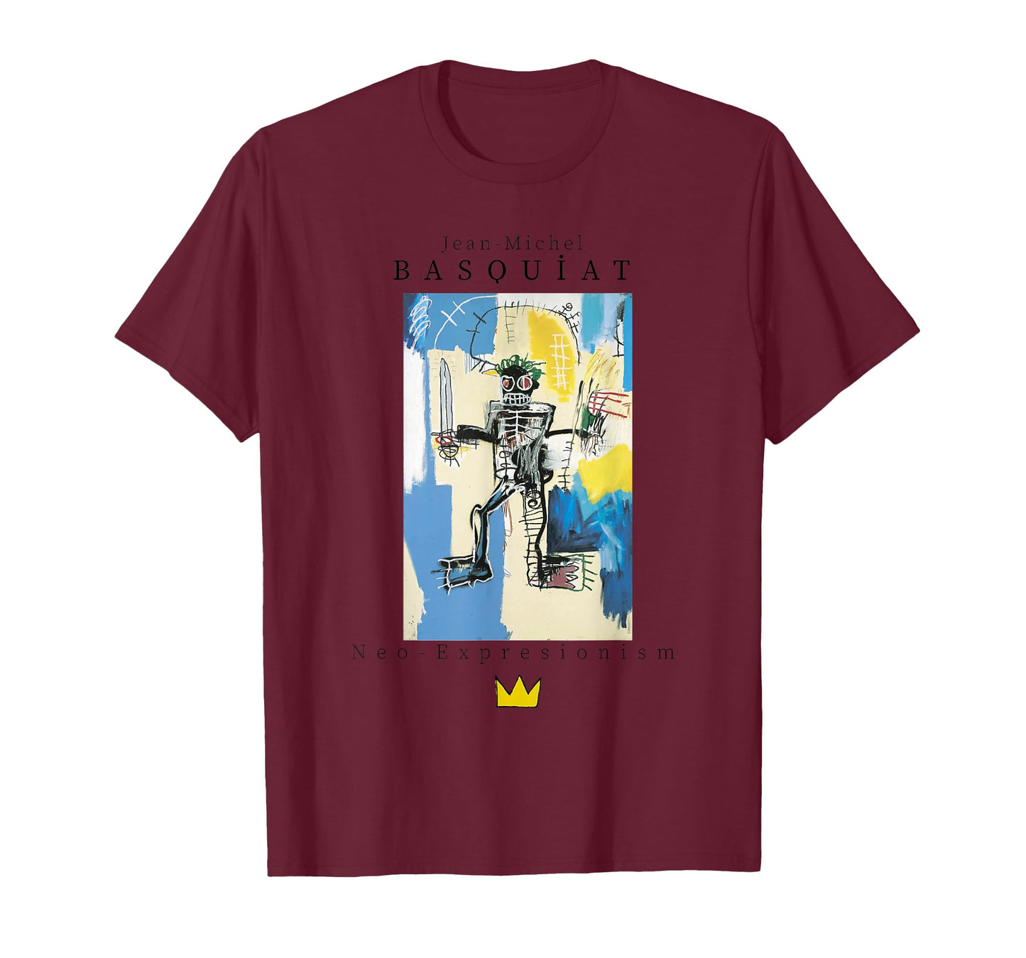 Urban, Streetwear, Graphics, Basquiat, Art, Abstract T-Shirt