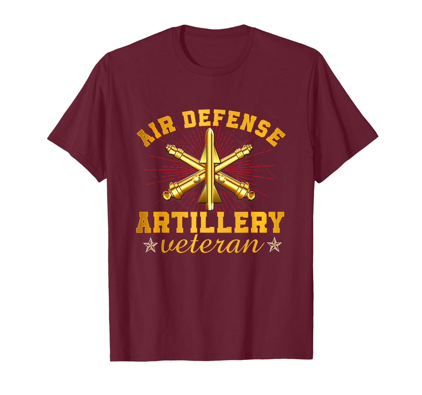 Oozlefinch ADF Air Defense Artillery Army Fort Sill Veteran T-Shirt