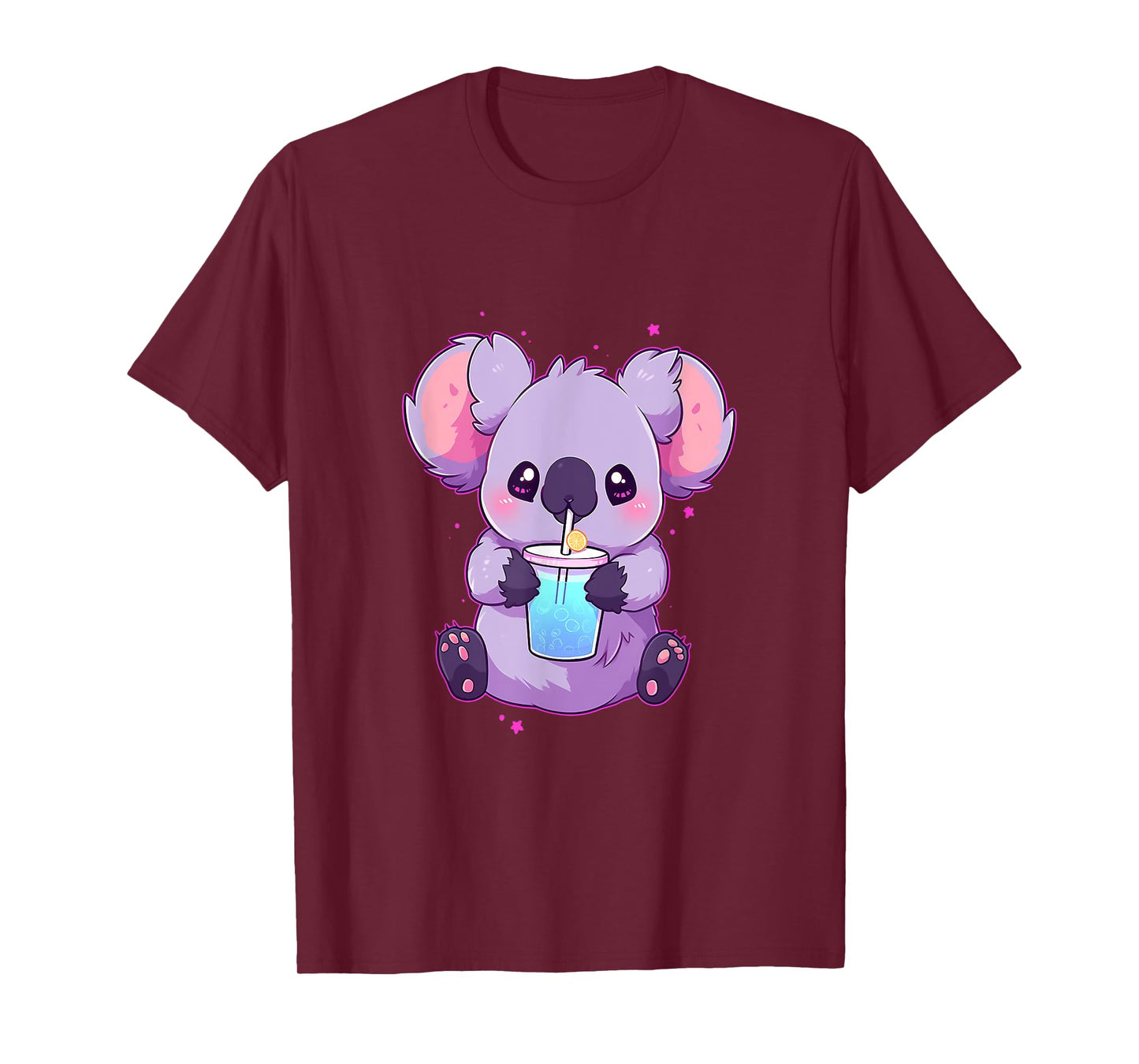 Koala Bear Boba Tea Bubble Tea Anime Kawaii T-Shirt