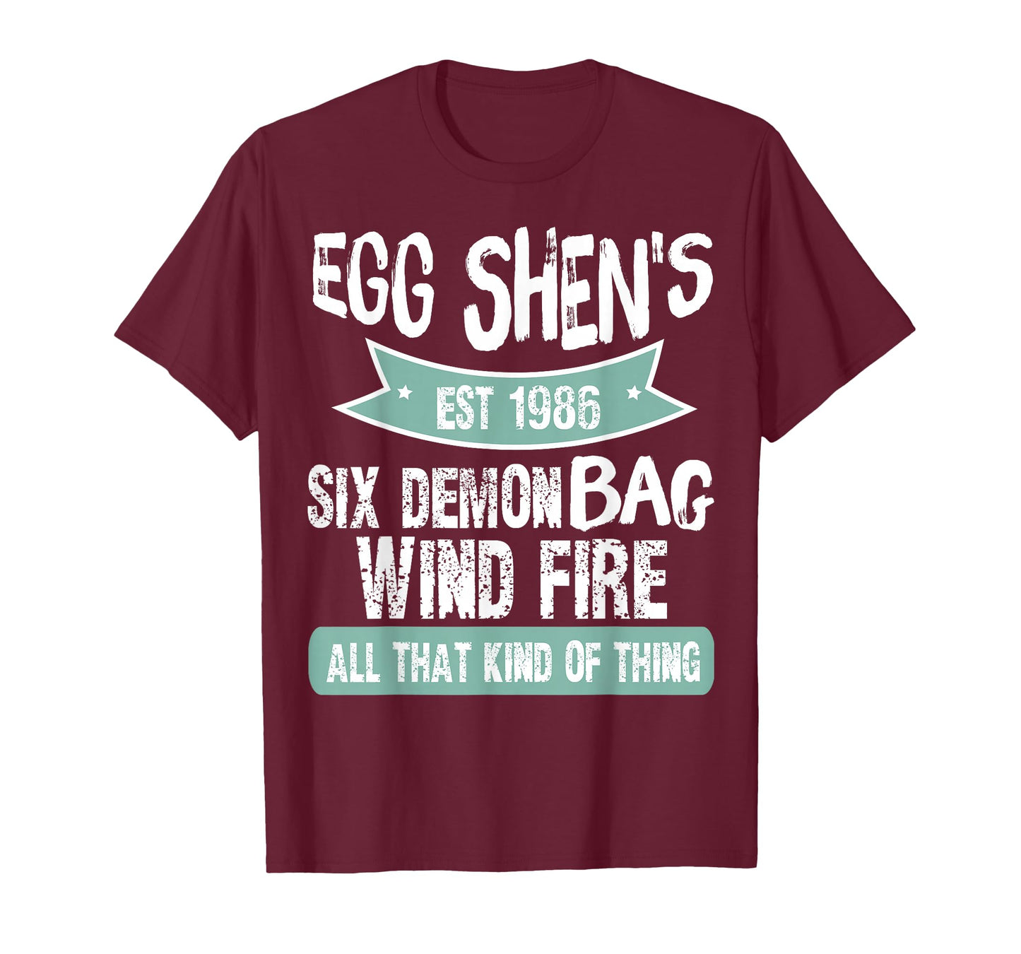 Six Demon Bag Big Trouble In Little China T-Shirt