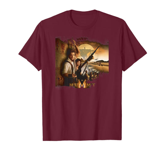 The Mummy Rick O'Connell & Evelyn Carnahan T-Shirt
