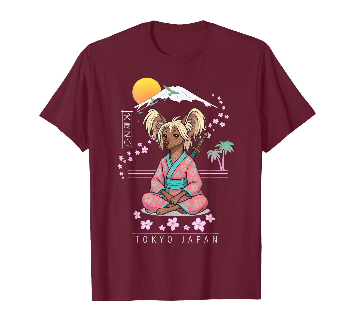 Chinese Crested Dog T-Shirt