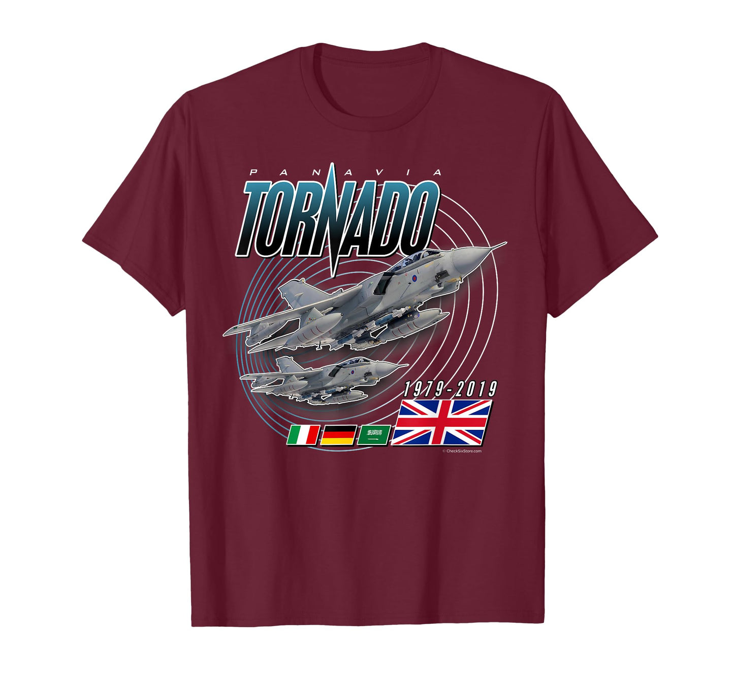 Panavia Tornado Jet 1979 - 2019 T-Shirt