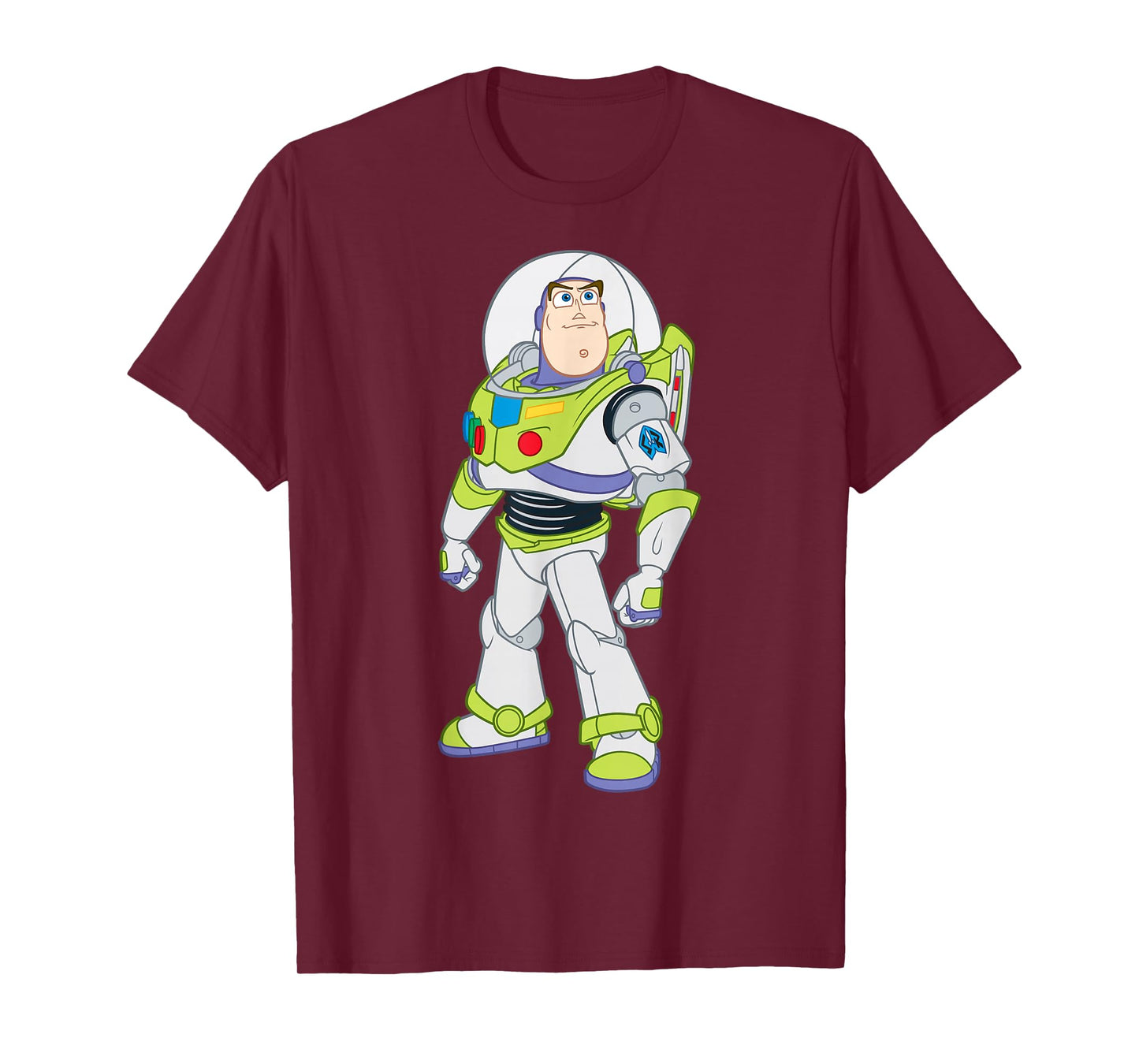 Disney Pixar Toy Story Buzz Lightyear Strong Pose T-Shirt