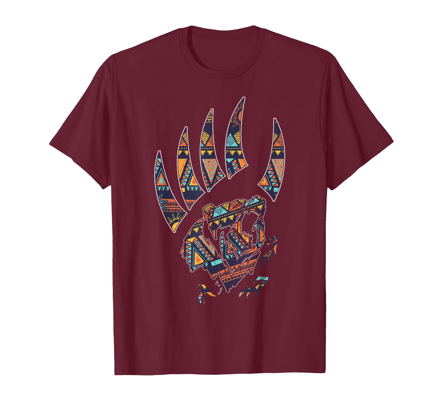 Bear Claw Shirt, Native American Bear Claw T-Shirt