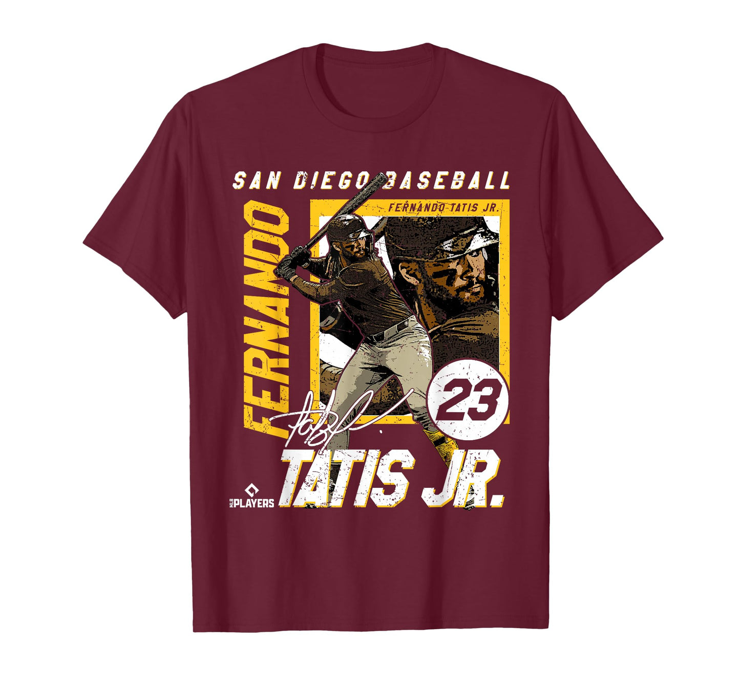 Fernando Tatis Jr. | San Diego Baseball Players | MLBFTJ201M T-Shirt