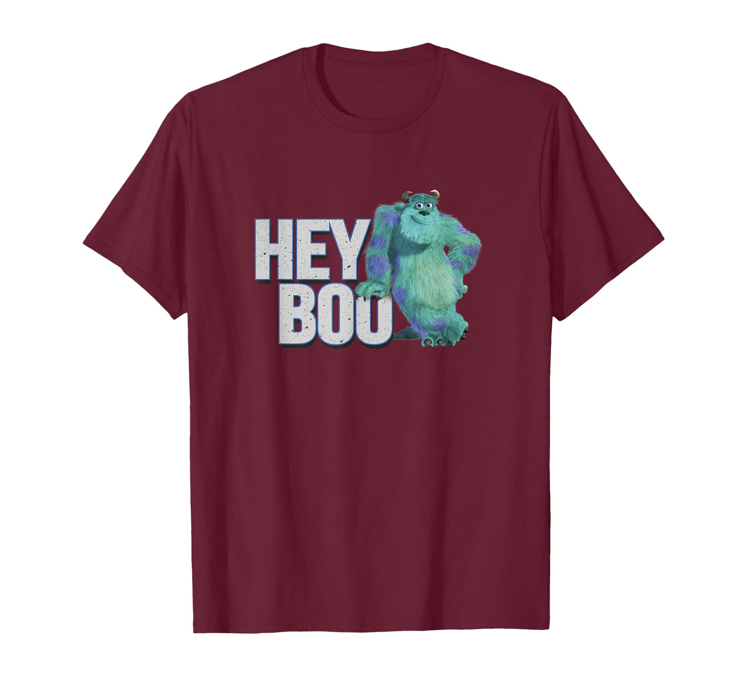 Disney Pixar Monsters, Inc. Sulley Hey Boo Big Chest Poster T-Shirt