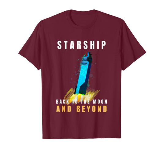 Starship Boca Chica Starbase | Starship Texas Starbase T-Shirt