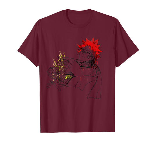 Cool Cute Ramen Shirt Ramen Food Wars Anime Design T-Shirt