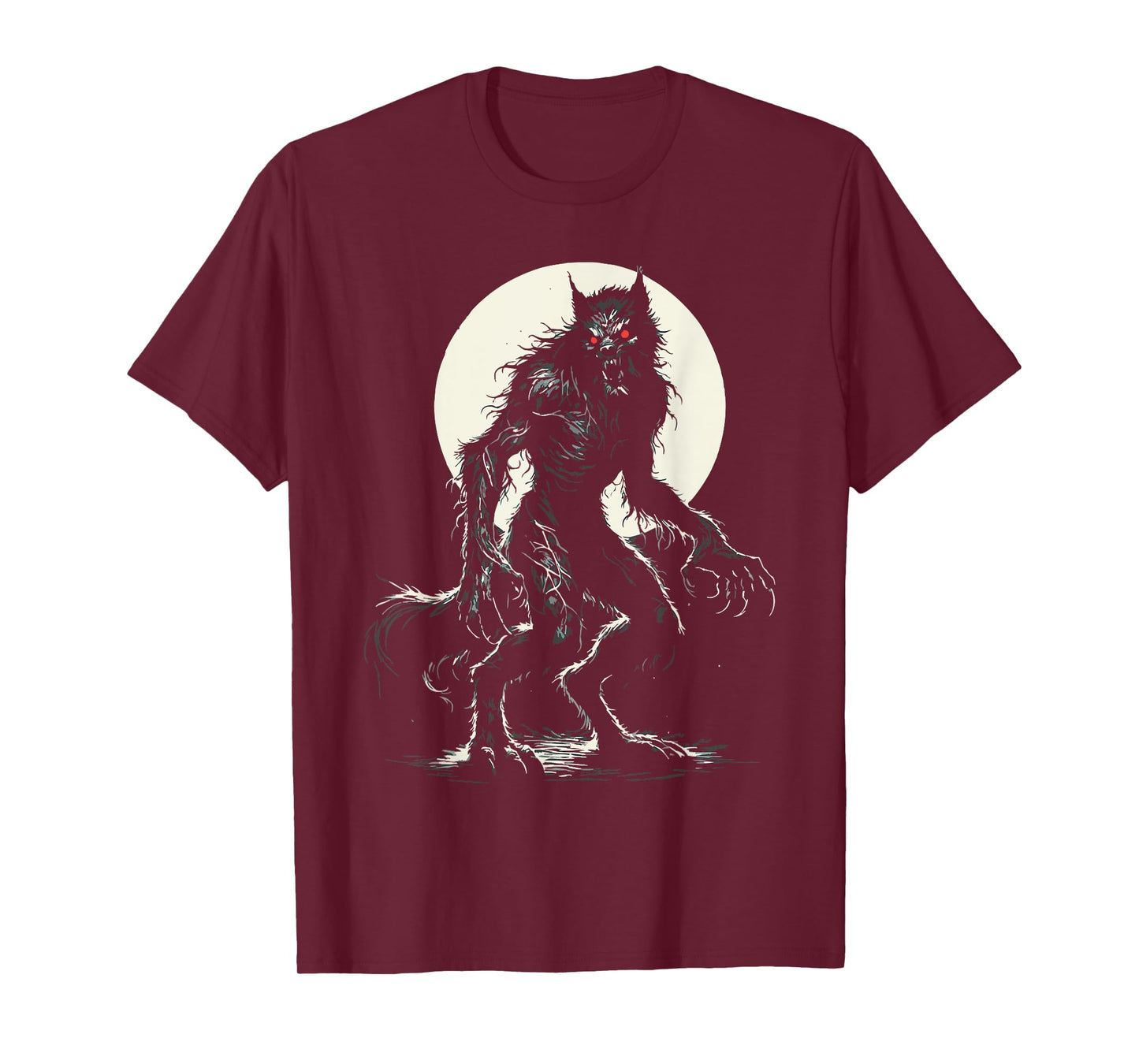 Rougarou Louisiana Mythical Creature Swamp French Folklore T-Shirt