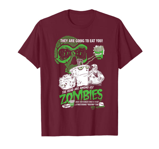 Aqua Teen Hunger Force Zombies T-Shirt