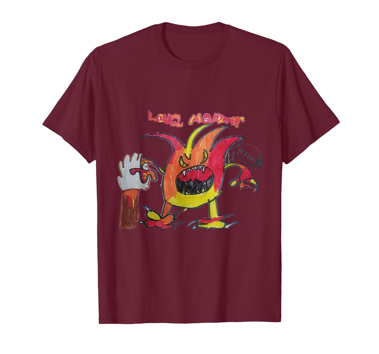 Lava Monster T-Shirt