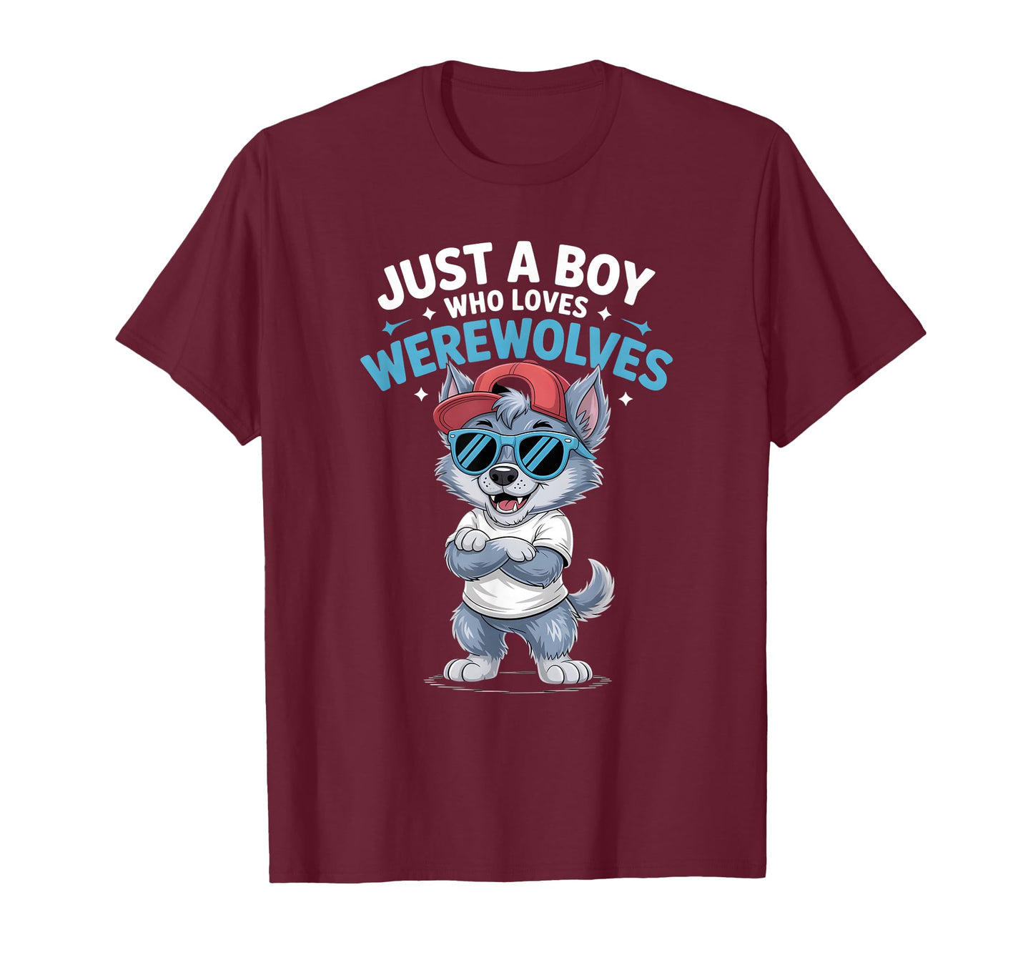 Boys Werewolf T-Shirt