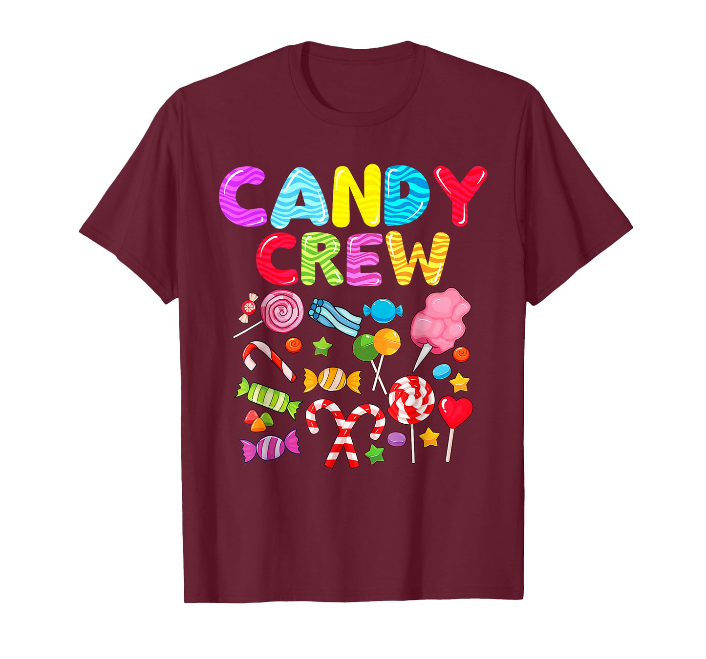 Candy Land Candy Crew Decorations Sweetie Candy Squad T-Shirt