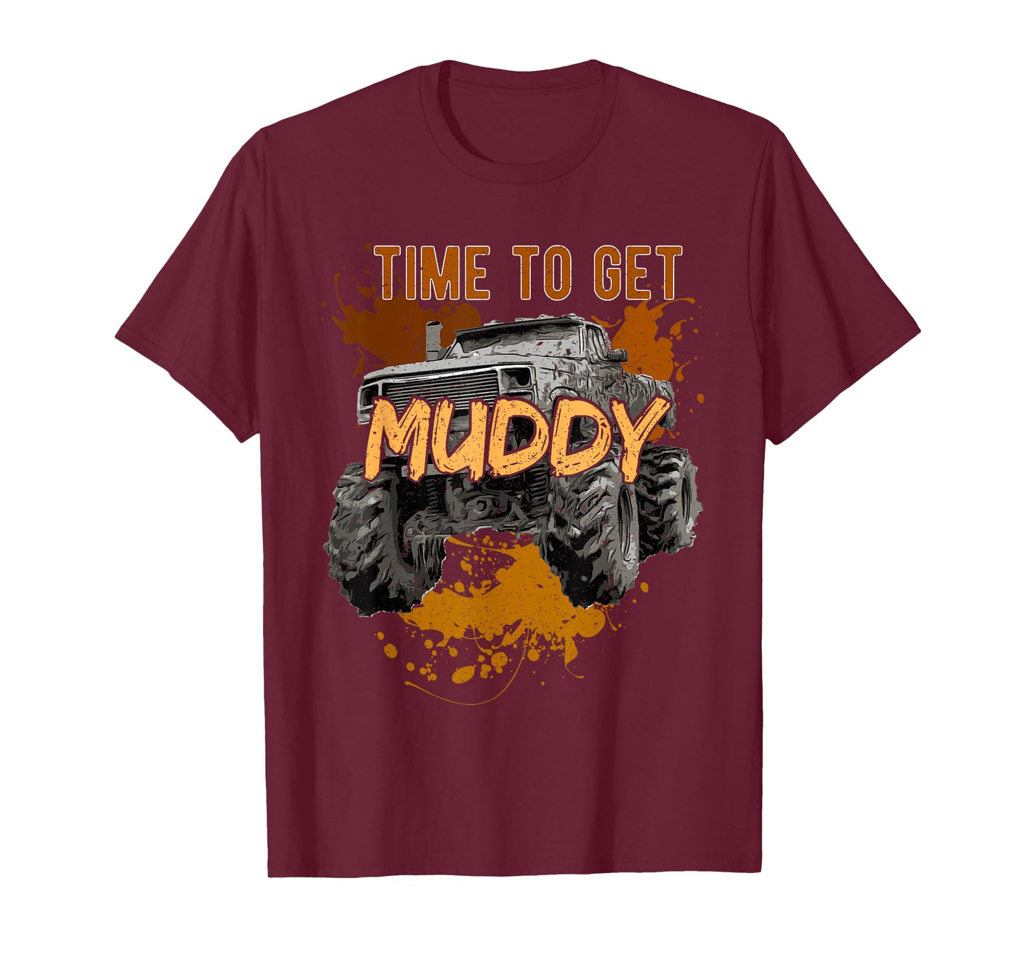 Mud Truck Monster Bogging Extreme Off-Road 4x4 Racing Diesel T-Shirt