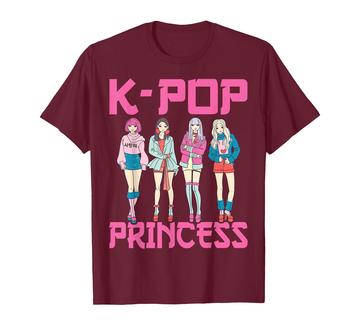 K-Pop Princess I K-Pop T-Shirt