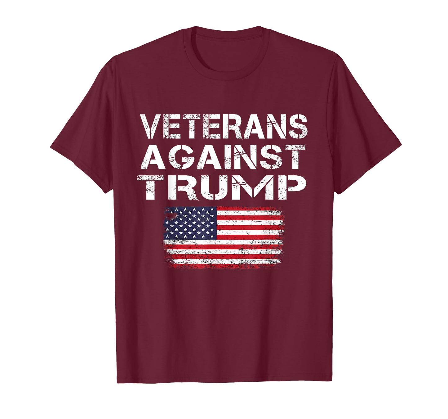 Veterans Against Trump Tee | Military vets Against Trump T-Shirt