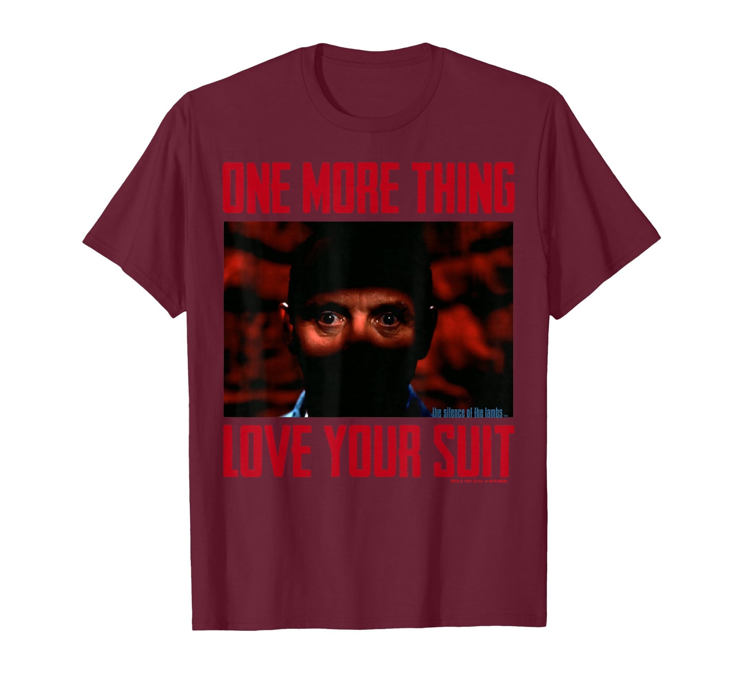 The Silence of The Lambs Hannibal Lecter Love Your Suit T-Shirt
