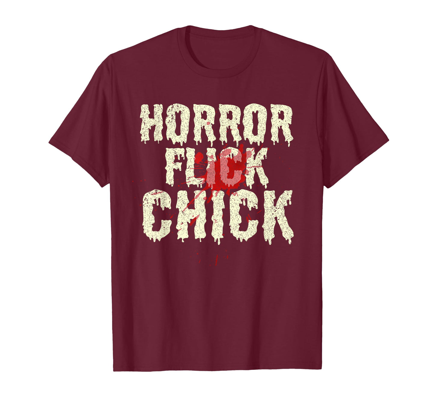 Funny Horror Art For Men Women Halloween Film Horror Movie T-Shirt