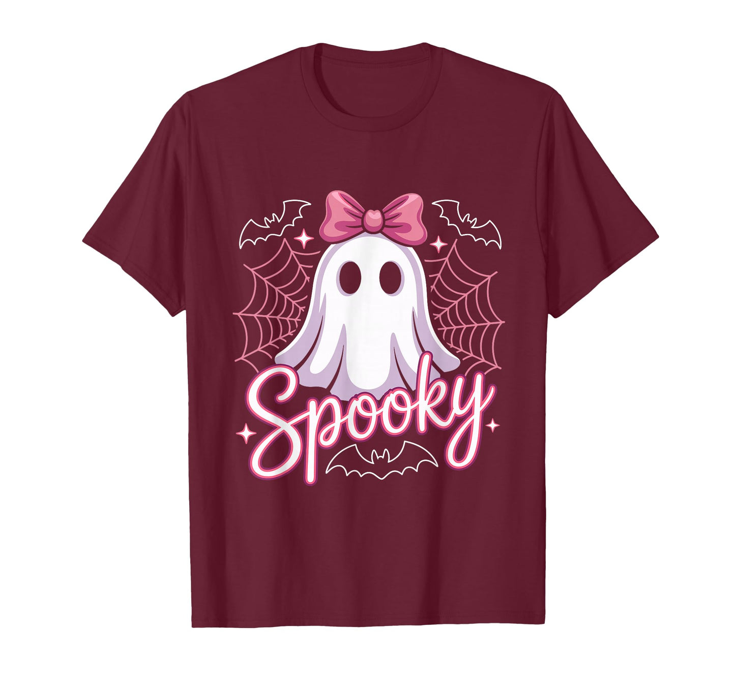 Cute Halloween Spooky Ghost T-Shirt