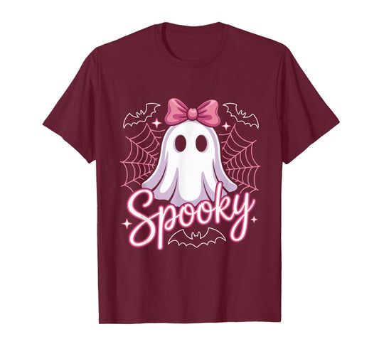 Cute Halloween Spooky Ghost T-Shirt