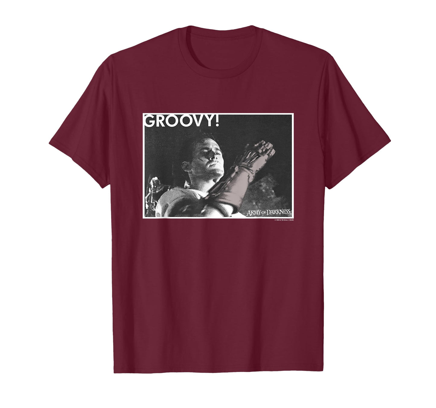 Army of Darkness Groovy T-Shirt