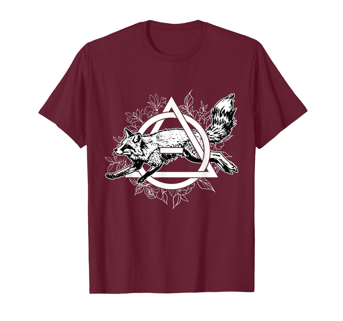 Fur Fox Theta Delta Furry Alter Kin Otherkin Therian Symbol T-Shirt