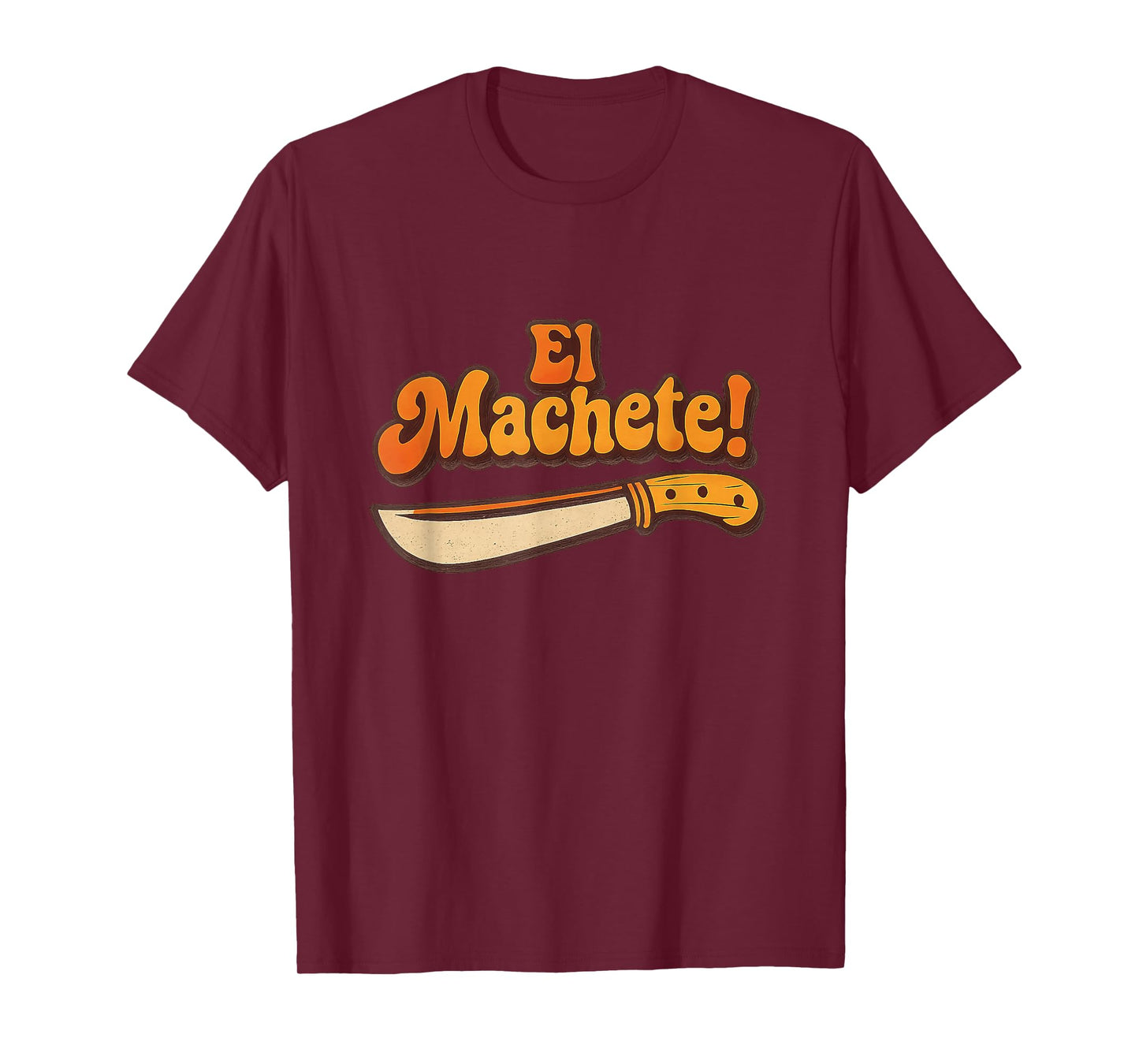 Retro El Machete 70's T-Shirt