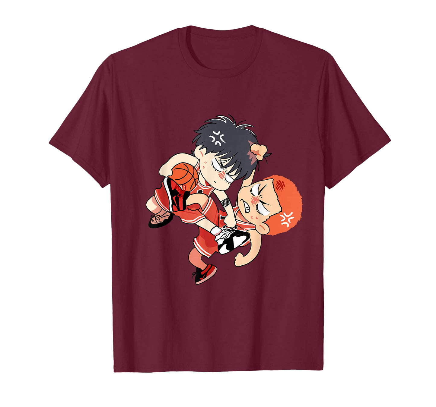 Hanamichi Saguragi and Rukawa Kaede T-Shirt