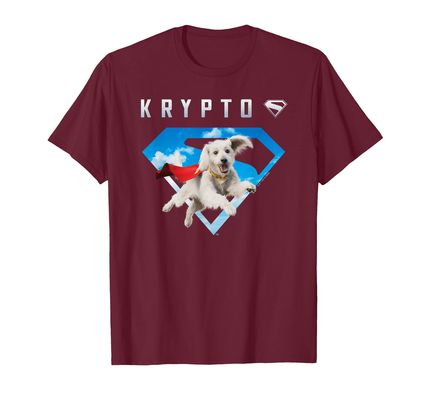 Superman (2025 Movie) Krypto Sky Shield T-Shirt