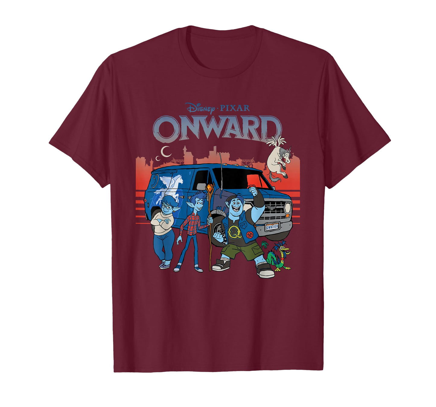 Disney Pixar Onward Adventure Crew T-Shirt