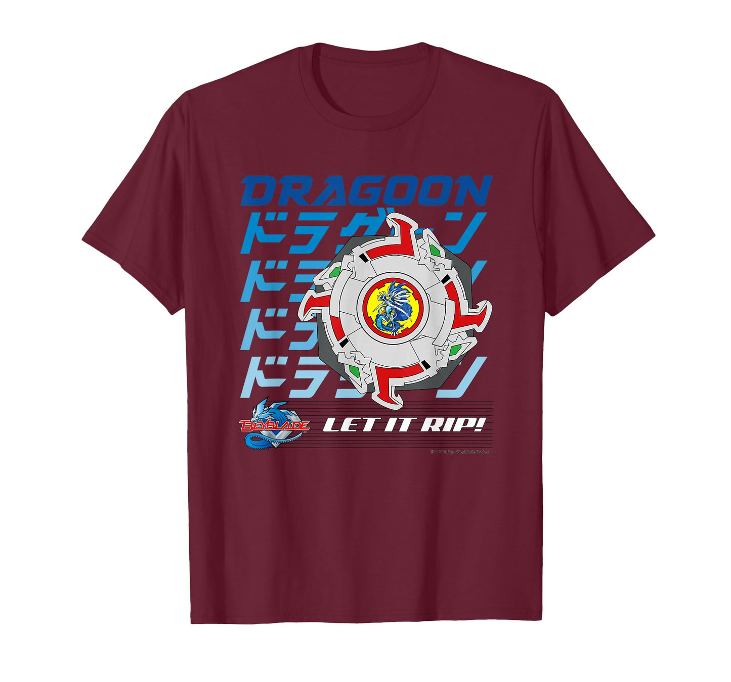Beyblade Dragon Full Colour T-Shirt