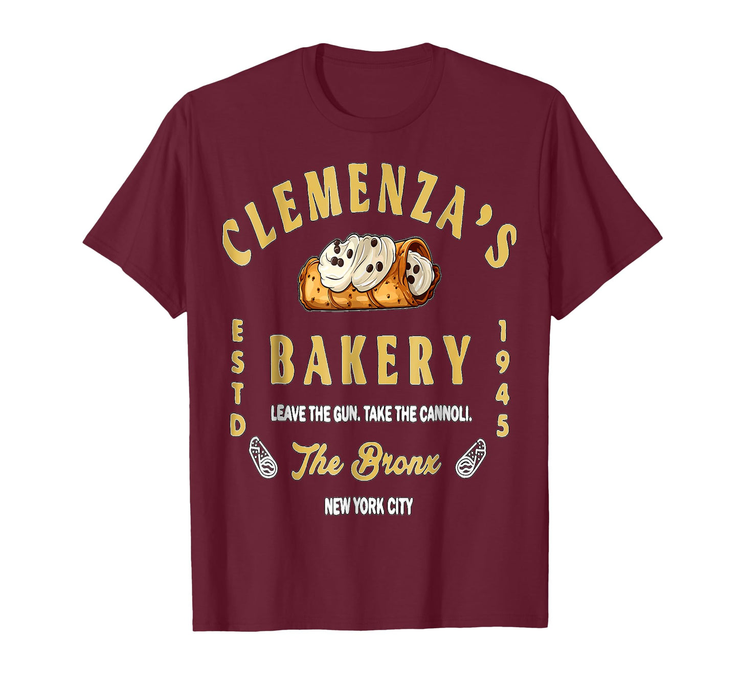 clemenza bakery food funny T-Shirt