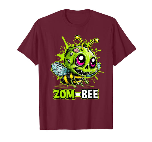 ZOM-BEE Cute Zombie Bee Halloween | Zombee T-Shirt