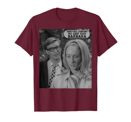 They're Coming to Get You-Vintage Zombie The Living Dead T-Shirt
