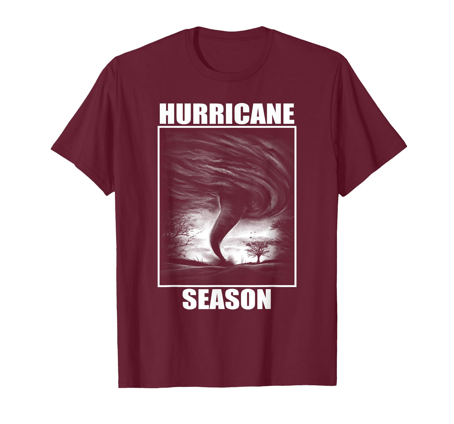 Hurricane Season Women Men Funny Hurricane T-Shirt