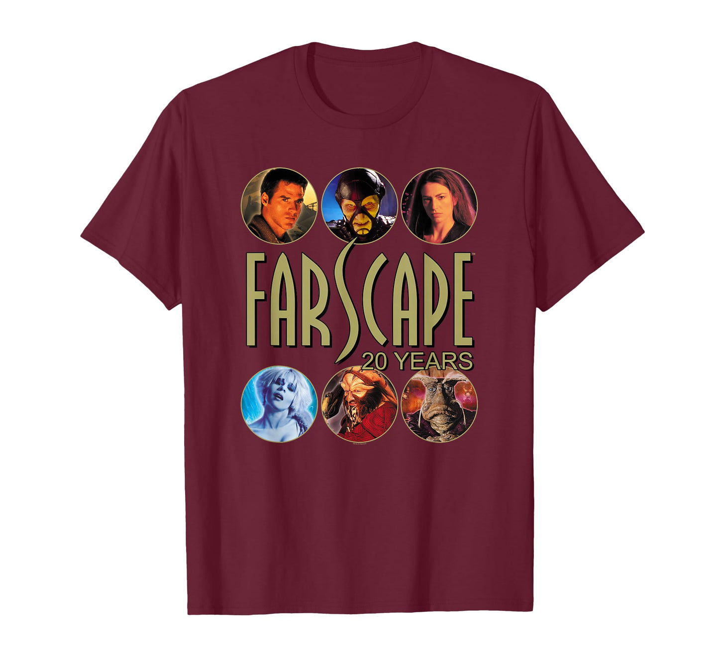 Farscape 20 Years T-Shirt