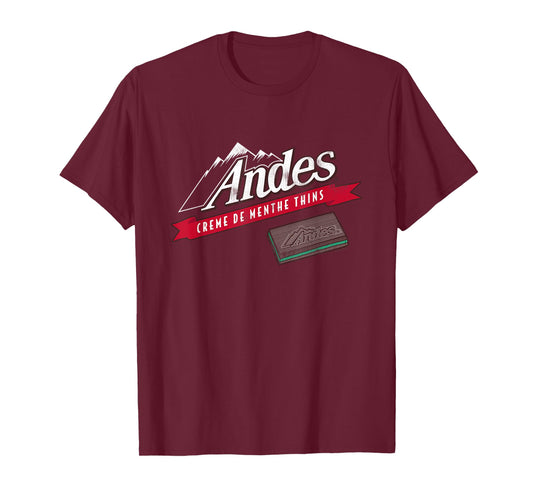 Andes Candy Logo T-Shirt