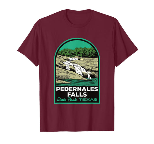 Pedernales Falls State Park Texas T-Shirt