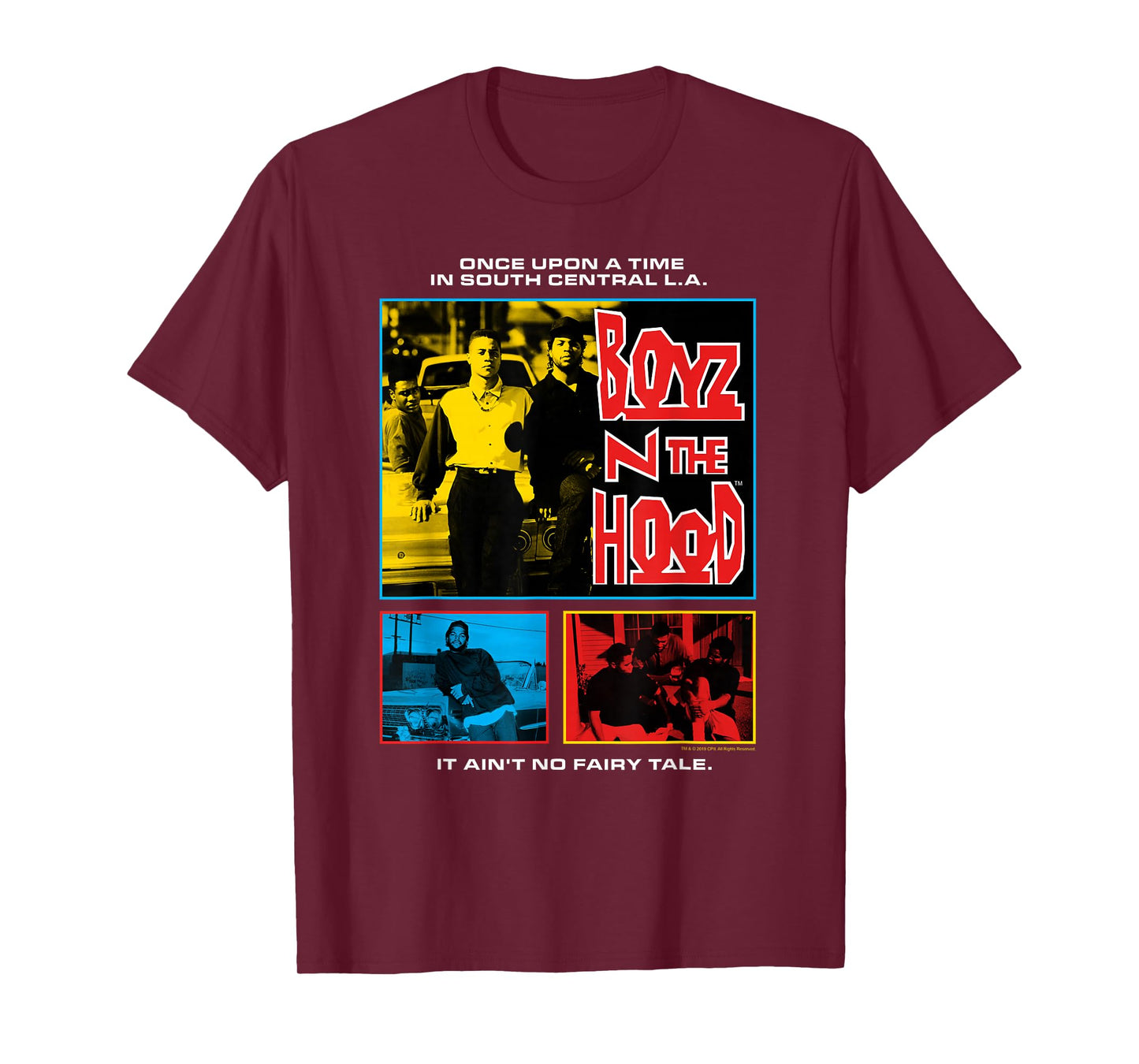 Boyz n The Hood South Central Poster T-Shirt